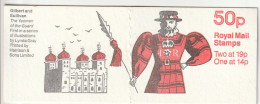 GRANDE BRETAGNE - CARNET - N°C1328a-1 ** (1988-89) - Cuadernillos