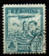 ROUMANIE    -   1955  .  Y&T N° 1401 Oblitéré.   Horticulteurs - Used Stamps
