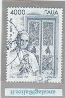 USATI ITALIA 1997 - Ref.0782 "PAPA PAOLO VI° " 1 Val. - - 1991-00: Used