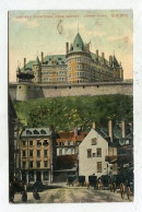 AK 213373 CANADA - Quebec - Lower Town - Chateau Frontenac From Market - Québec - Château Frontenac