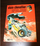 Bd  - Alain Chevalier N°1 Enfer Pour Un Champion EO - Originele Uitgave - Frans