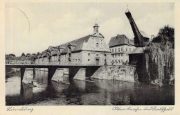 Lüneburg - Alter Krahn Und Kaufhaus Gel.1934 - Lüneburg