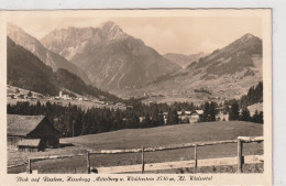 A 6991 RIEZLERN / HIRSCHEGG / MITTELBERG / WILDENSTEIN, 1957 - Kleinwalsertal