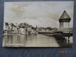 LUZERN   KAPELLEBRUCKE - Malters