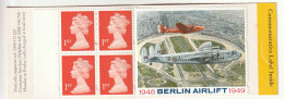 GRANDE BRETAGNE - CARNET - N°C1673 ** (1995) "Berlin Airlift" - Cuadernillos