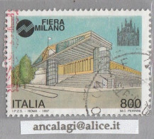 USATI ITALIA 1997 - Ref.0784 "FIERA DI MILANO" 1 Val. - - 1991-00: Afgestempeld