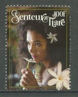 POLYNESIE 2021 N° 1271 ** Neuf MNH Superbe Senteur Tiare Fleurs Flowers Polynésienne Flore - Ongebruikt