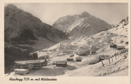 A 6991 HIRSCHEGG Im Winter, 1944 - Kleinwalsertal