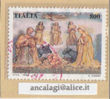 USATI ITALIA 1997 - Ref.0785 "NATALE" 1 Val. - - 1991-00: Usados