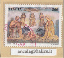 USATI ITALIA 1997 - Ref.0785 "NATALE" 1 Val. - - 1991-00: Usati