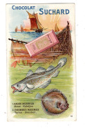 Chromo Chocolat Suchard, S 131 / 12, Serie Poissoins De La Mer - Suchard