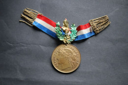 Médaille Cavalcade  De St LEU D4ESSERENT  2 Avril 1905 - Altri & Non Classificati