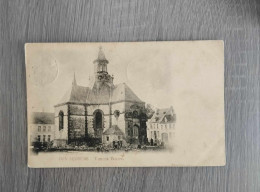 Bonsecours : Vieille Eglise : Carte Dos Non Divisé Envoyée En 1901 - Peruwelz