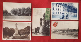 9 Cartes -   Macon  - ( 71 - Saône Et Loire ) - Macon