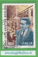 USATI ITALIA 1997 - Ref.0786 "ARISTIDE MERLONI" 1 Val. - - 1991-00: Oblitérés