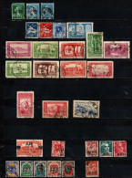 ALGERIA COLONIA FRANCESE - LOTTO FRANCOBOLLI USATI - Collections, Lots & Series