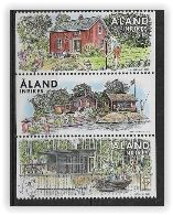 Aland 2023 Série Neuve Cottages - Aland