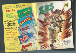 Bd " S.O.S " BImensuel N° 61 "   UN SOLDAT SANS NOM    , DL  2è Tri.  1964 - BE- RAP 0402 - Kleine Formaat