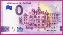 0-Euro NEBV 2023-1 BRAUNAU AM INN - RATHAUS - Privéproeven