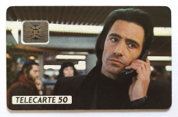 Télécarte France - Téléphone Et Cinéma - Gérard Lanvin - Unclassified