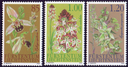 LIECHTENSTEIN - ORCHIDES - **MNH - 2004 - Orchidées