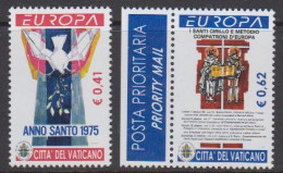 Europa Cept 2003 Vatican City 2v ** Mnh (59556f) - 2003