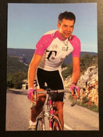 Peter Meinert-Nielsen - Telekom - 1996 - Carte / Card - Cyclists - Cyclisme - Ciclismo -wielrennen - Ciclismo