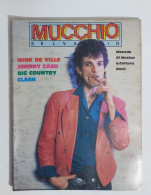 58915 MUCCHIO SELVAGGIO 1984 N. 75 - Mink De Ville / Johnny Cash / Clash - Music