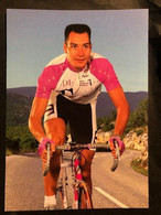 Erik Zabel  - Telekom - 1996 - Carte / Card - Cyclists - Cyclisme - Ciclismo -wielrennen - Ciclismo