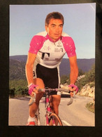 Christian Henn  - Telekom - 1996 - Carte / Card - Cyclists - Cyclisme - Ciclismo -wielrennen - Cyclisme