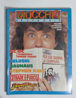 58922 MUCCHIO SELVAGGIO 1984 N. 81 - AC/DC / Belushi / Stephen King - Musica