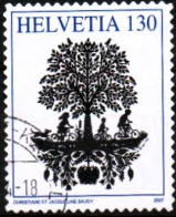 SUISSE ,SCHWEIZ, 2007,  MI 2041, ZUMSTEIN 1252,YT 1963 , ARTINASAT, GESTEMPELT, OBLITERE - Used Stamps