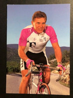 Jens Heppner  - Telekom - 1996 - Carte / Card - Cyclists - Cyclisme - Ciclismo -wielrennen - Cyclisme