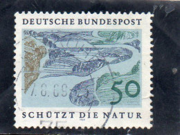 1969 Germania - Preservazione Della Natura - Used Stamps