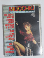 58924 MUCCHIO SELVAGGIO 1985 N. 84 - Los Lobos / I Sixties / Sting / Dune - Muziek