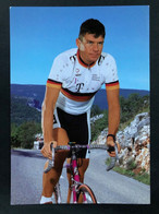 Udo Bolts - Telekom - 1996 - Carte / Card - Cyclists - Cyclisme - Ciclismo -wielrennen - Wielrennen