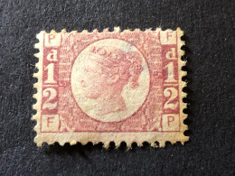 GB  SG 49   ½d Rose, Plate 5, Mint With No Gum - Neufs