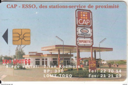 TOGO - CAP/ESSO, Used - Togo