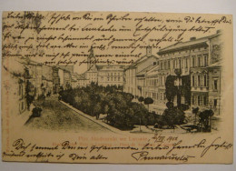 Lwow Lemberg.2 Pc's.Plac Akademicki.Salon Mal.Polsk.1901.Akademicka.Photo.1930's.Poland.Ukraine - Ukraine