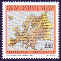 LIECHTENSTEIN - DIGITALE EUROPA - **MNH - 2004 - Informatik