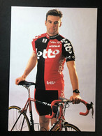 Serge Baguet - Lotto - 1995 - Carte / Card - Cyclists - Cyclisme - Ciclismo -wielrennen - Ciclismo