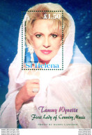Musica. Tammy Wynette 2001. - Sainte-Hélène