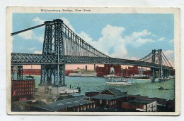 AK 213383 USA - New York - Williamsburg Bridge - Ponts & Tunnels