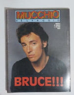 58928 MUCCHIO SELVAGGIO 1985 N. 89 - Bruce Springsteen / Franco Battiato - Música