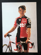 Andrei Tchmil - Lotto - 1995 - Carte / Card - Cyclists - Cyclisme - Ciclismo -wielrennen - Cyclisme