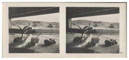 Y28388/ Stereofoto  Flugzeug  Do-See Aufklärer  Seeflughafen 1942 - Guerre 1939-45