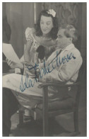 Y28371/ Schauspieler Ada Tschechova Autogramm 40er Jahre - Autografi