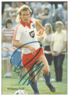 Y28361/ Wolfgang Rolff  Autogramm HSV-Spieler Fußball - Sonstige & Ohne Zuordnung