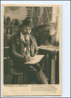 Y24285/ Werdenfelser In Volkstracht  Lichtkunst-Postkarte AK 1917  Bayern  - Sonstige & Ohne Zuordnung