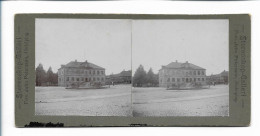 Y24212/ Stereofoto Jonköping Schweden Ca. 1880-90 Foto John Petersson  - Sweden